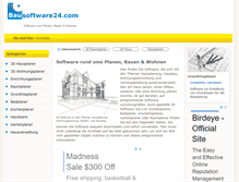 Tablet Screenshot of bausoftware24.com